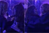 A fila andou! Após terminar casamento com artista baiana, atriz famosa surge agarradinha com nova namorada em show; veja vídeo A fila andou! Após terminar casamento com artista baiana, atriz famosa surge agarradinha com nova namorada em show; veja vídeo