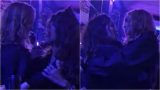 A fila andou! Após terminar casamento com artista baiana, atriz famosa surge agarradinha com nova namorada em show; veja vídeo