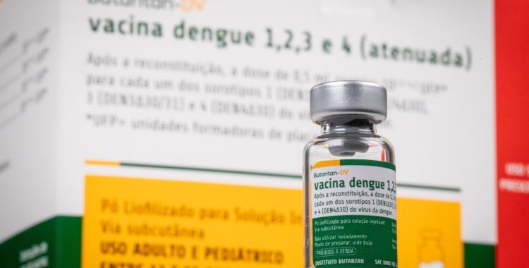 Ministério da Saúde suspende vacina da dengue feita pelo Butantan