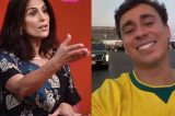 Manuela D’Ávila critica Nikolas Ferreira por ir à Copa do Mundo em semana de trabalho: “Vida boa”
