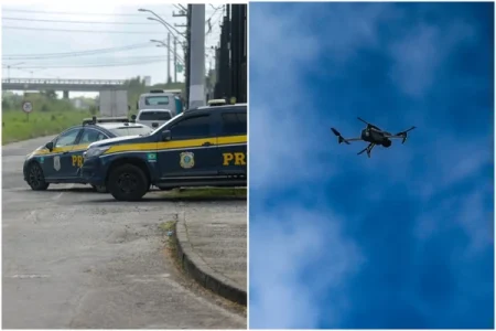 Drones da PRF já multam motoristas nas estradas da Bahia; veja infrações que a tecnologia identifica