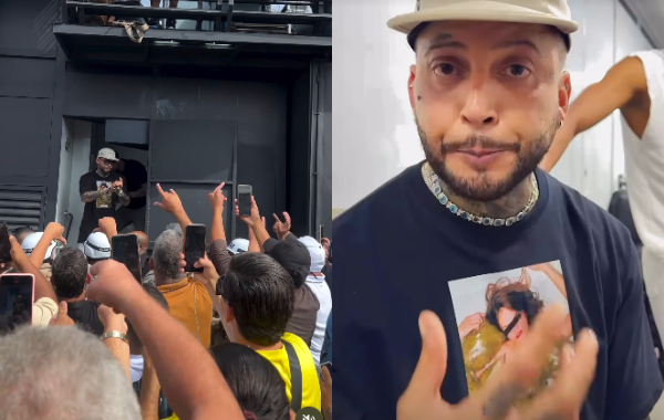 Igor Kannário é vaiado após interromper show em Ribeira do Amparo