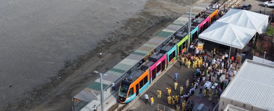Início da operação assistida do VLT marca nova fase da mobilidade em Salvador e Região Metropolitana