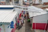 Prefeitura de Juazeiro inicia cobertura da ala de comercialização de frangos do Mercado Joca de Souza