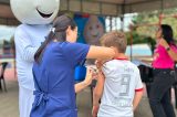 Drive-thru de Vacinação contra a Influenza imuniza cerca de 600 pessoas em Juazeiro