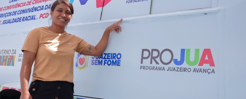 Ônibus do Social em Movimento leva atendimentos da assistência social para Juremal entre os dias 25 e 30 de junho