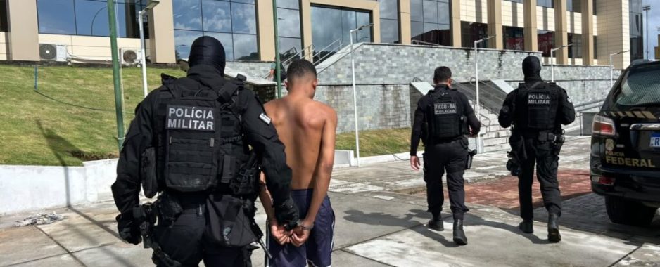 FICCO Bahia captura 406 foragidos e bloqueia R$ 102 milhões de facções