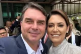 Presidente do PL convoca reunião com Michelle para conter crise com Flávio Bolsonaro