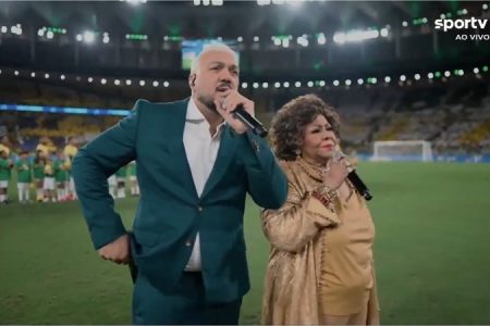 Alcione abre o jogo sobre ‘performance desastrosa’ com Belo no Maracanã após repercussão negativa