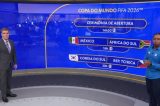 GAFE NA COPA! Globo anuncia partida que não irá transmitir
