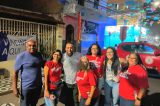Secretário Helder Coutinho leva equipe para vacinar pessoas no São João da Flaviano Guimarães. Ele fala dos gargalos na saúde