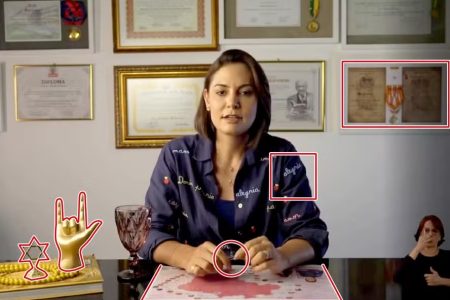 Aceno aos evangélicos e legado de Bolsonaro: o que o cenário escolhido para vídeo de Michelle sinaliza