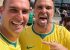 Condenado no Brasil, Eduardo Bolsonaro vai novamente ao estádio assistir ao jogo do Brasil