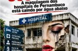 Maquiagem da Saúde de Raquel escorre a olhos vistos