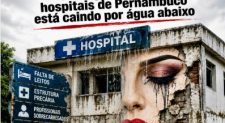 Maquiagem da Saúde de Raquel escorre a olhos vistos Maquiagem da Saúde de Raquel escorre a olhos vistos