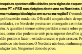 Indireta para Lula