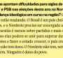Indireta para Lula