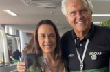 Silvia Abravanel pode ser vice de Caiado