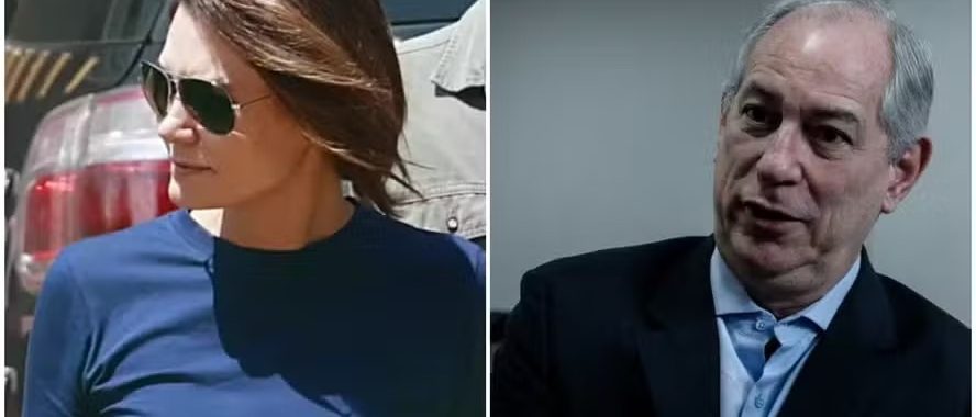 ‘Não vi e não vou ver’: diz Ciro Gomes sobre vídeo em que Michelle critica Flávio e apoio do PL ao ex-governador do Ceará
