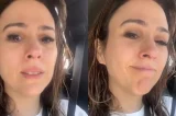 DESABAFO! Tatá Werneck surge abalada na web após relatar morte aos seguidores: “indo gravar sei lá como”