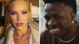 Virginia Fonseca ganha flores de “admirador secreto” e web especula reconciliação com Vini Jr; veja
