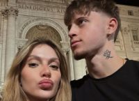 Com viagem romântica na Itália, atacante do Vitória assume de vez namoro com influenciadora; veja fotos