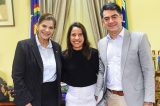 Raquel continua prestigiando os Pimentel em Araripina e ignora prefeito
