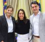 Raquel continua prestigiando os Pimentel em Araripina e ignora prefeito