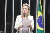 Júlia Zanatta se dispõe a ser vice, mas diz deixar Flávio “bem à vontade”        