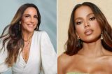 Anitta confirma briga feia com Ivete Sangalo no passado e admite que errou: ‘Pedi perdão’