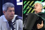 Jerônimo defende teto de cachês no São João após polêmica de Flávio José e MP-BA