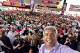 “Quem veio de onde eu vim não pode errar”, diz Jerônimo ao defender gestão baseada na escuta popular em Juazeiro