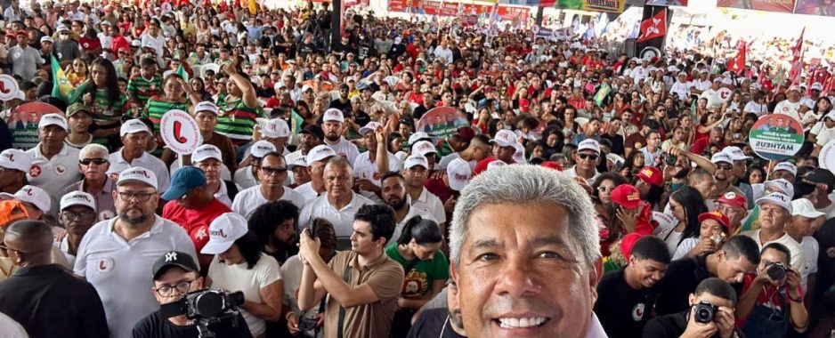 “Quem veio de onde eu vim não pode errar”, diz Jerônimo ao defender gestão baseada na escuta popular em Juazeiro