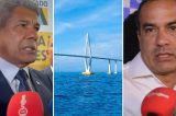 Jerônimo rebate Bruno Reis, nega “perseguição” e garante avanço da Ponte Salvador-Itaparica
