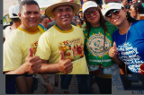 Tradicional Alvorada de Canudos atrai dezenas de pessoas; vídeo