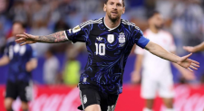 Argentina bate Jordânia com equipe alternativa e mantém campanha perfeita na Copa