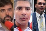 “ACM Neto é aliado de Flávio Bolsonaro, mas esconde candidato”, dispara Adolpho Loyola