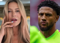 Luana Piovani reage à foto de jogador nigeriano: “Jesus”; veja Luana Piovani reage à foto de jogador nigeriano: “Jesus”; veja