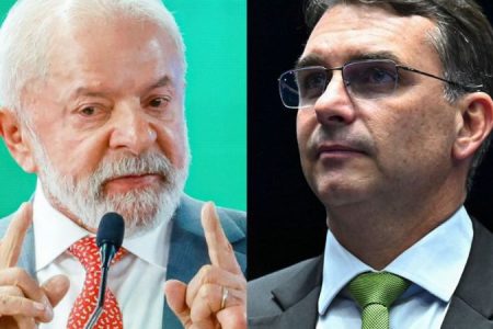 Flávio Bolsonaro reage a acusações de Lula e pede para depor contra sanções americanas