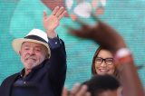 Lula anuncia conclusão da radioterapia e diz que cura do câncer de pele foi definitiva