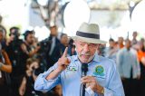 Lula pode ser multado em R$ 5 mil por campanha para rival de Hugo Motta