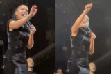 Maraisa perde a paciência com fã durante show e dá bronca: “Se retire”