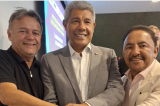 Roberto Carlos celebra maior pacote de investimentos da história de Uauá ao lado de Marcos Lobo e Jerônimo Rodrigues
