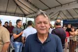 Prefeito Marcos Lobo participa da inauguração da primeira etapa da Travessia Urbana em Juazeiro. Ele revela redução de quadro em Uauá para conter gastos; ouça