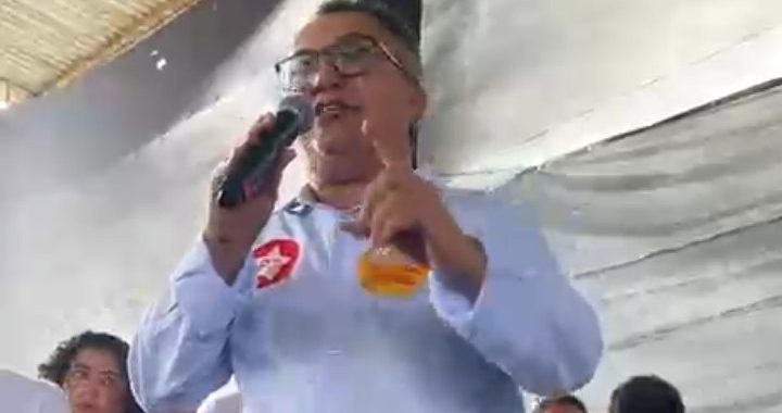 Prefeito de Remanso critica “promessas vazias” de ACM Neto: “Não apresentou uma única proposta para nossa região”