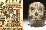 A intrigante máscara de Mictlantecuhtli, o Deus Asteca do submundo