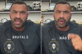 Douglas Pithon faz desabafo sobre expansão do CV na Bahia e cobra efetividade nas ações: ‘Sociedade vive de joelhos’; assista