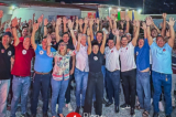 Juvenilson Passos recebe apoio de lideranças em Itamotinga