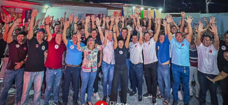 Juvenilson Passos recebe apoio de lideranças em Itamotinga