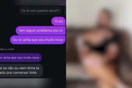 Músico é denunciado após conversa sexual com adolescente de 13 anos: ‘quero tirar sua virgindade’; ASSISTA